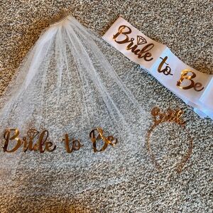 Bride To Be Accessories
